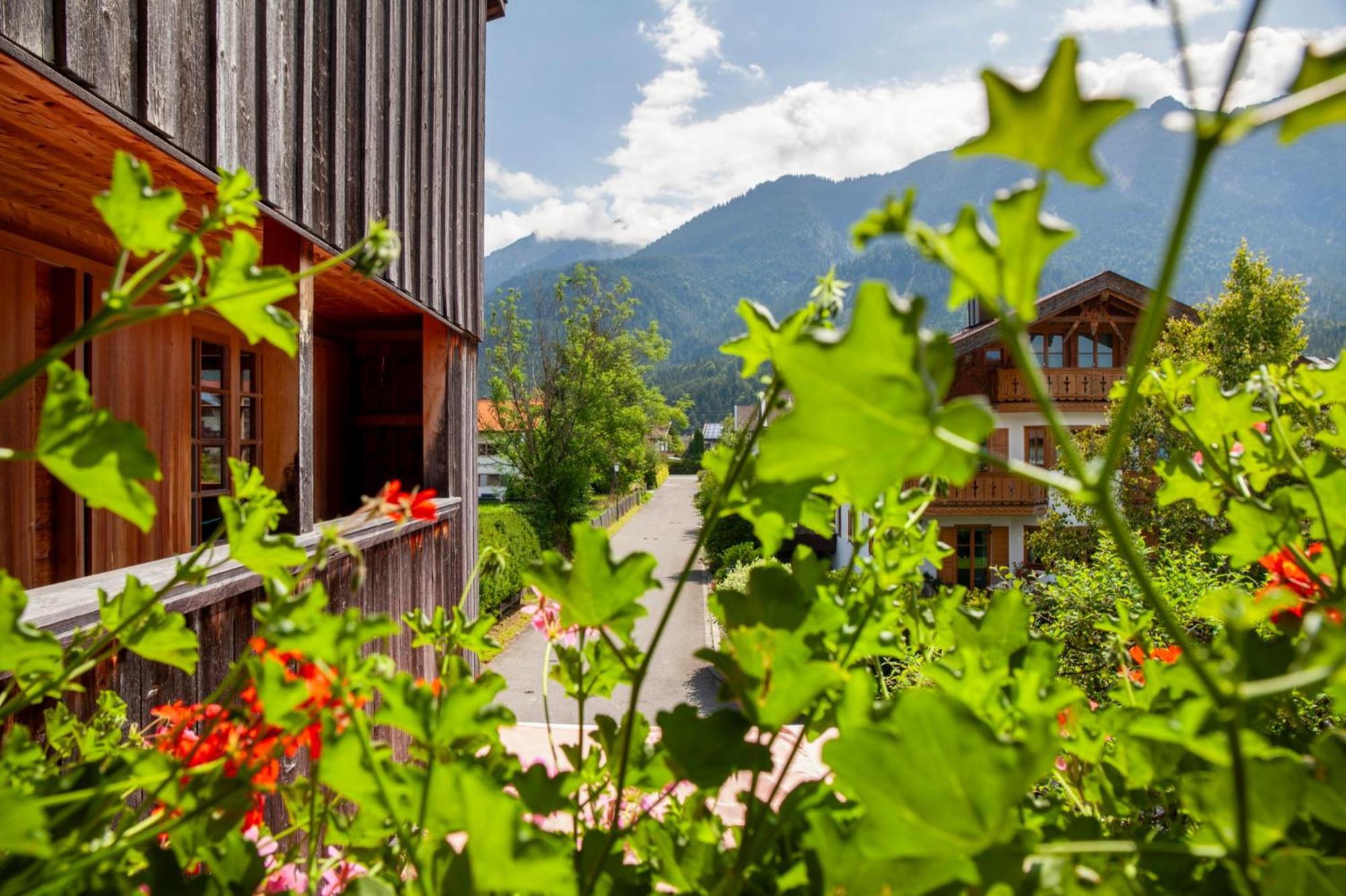 Hotel Block'S Post Krün Exteriér fotografie