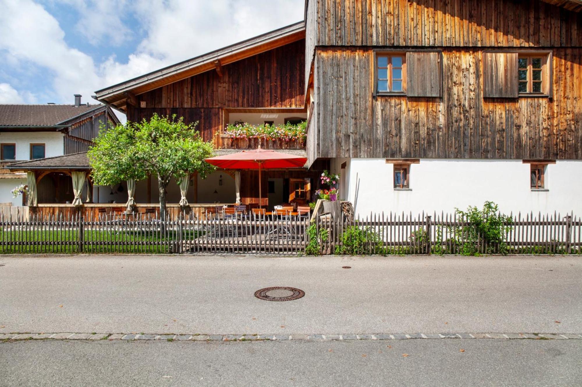Hotel Block'S Post Krün Exteriér fotografie