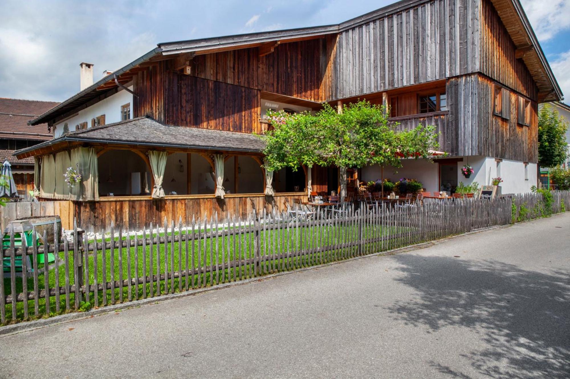 Hotel Block'S Post Krün Exteriér fotografie