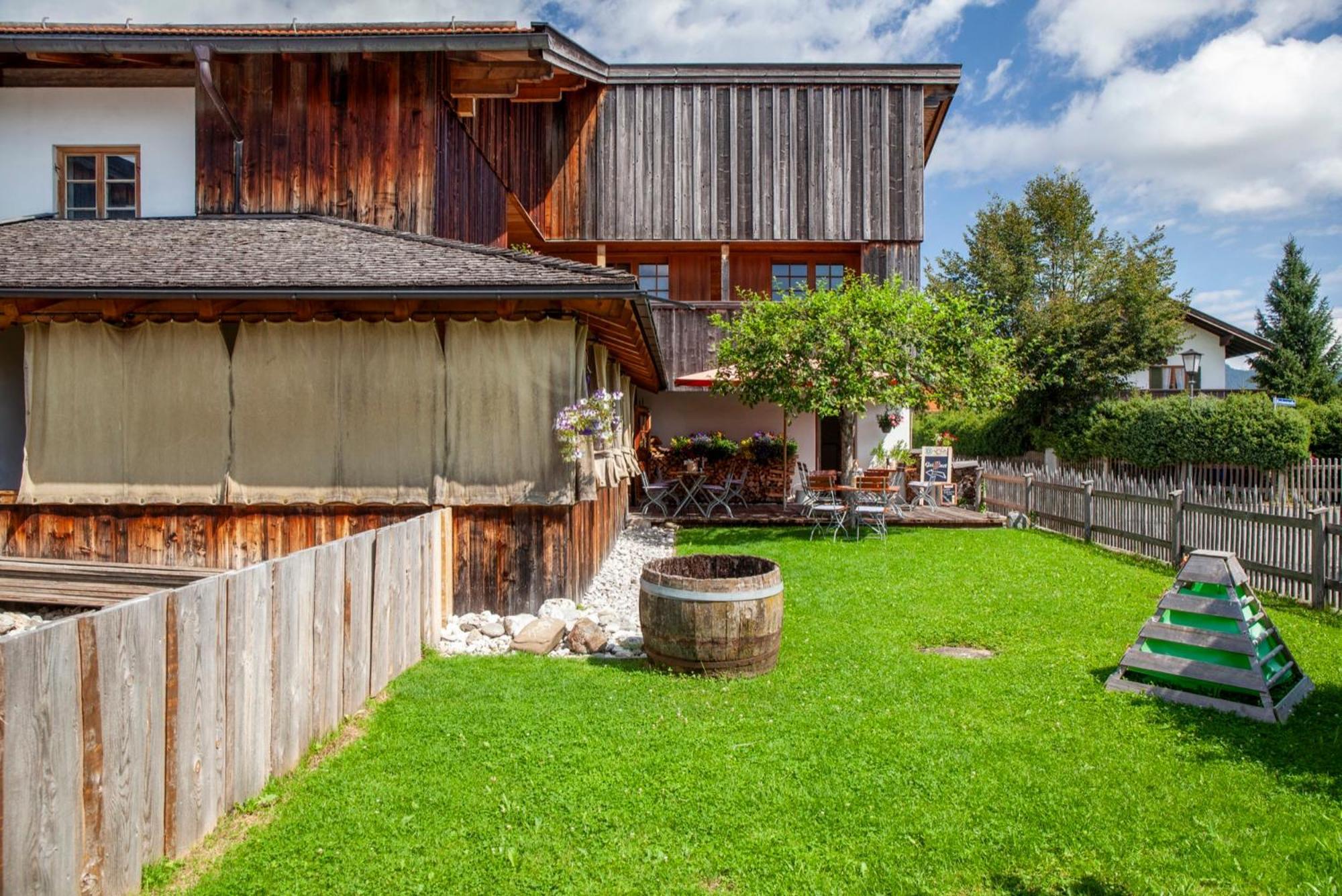 Hotel Block'S Post Krün Exteriér fotografie