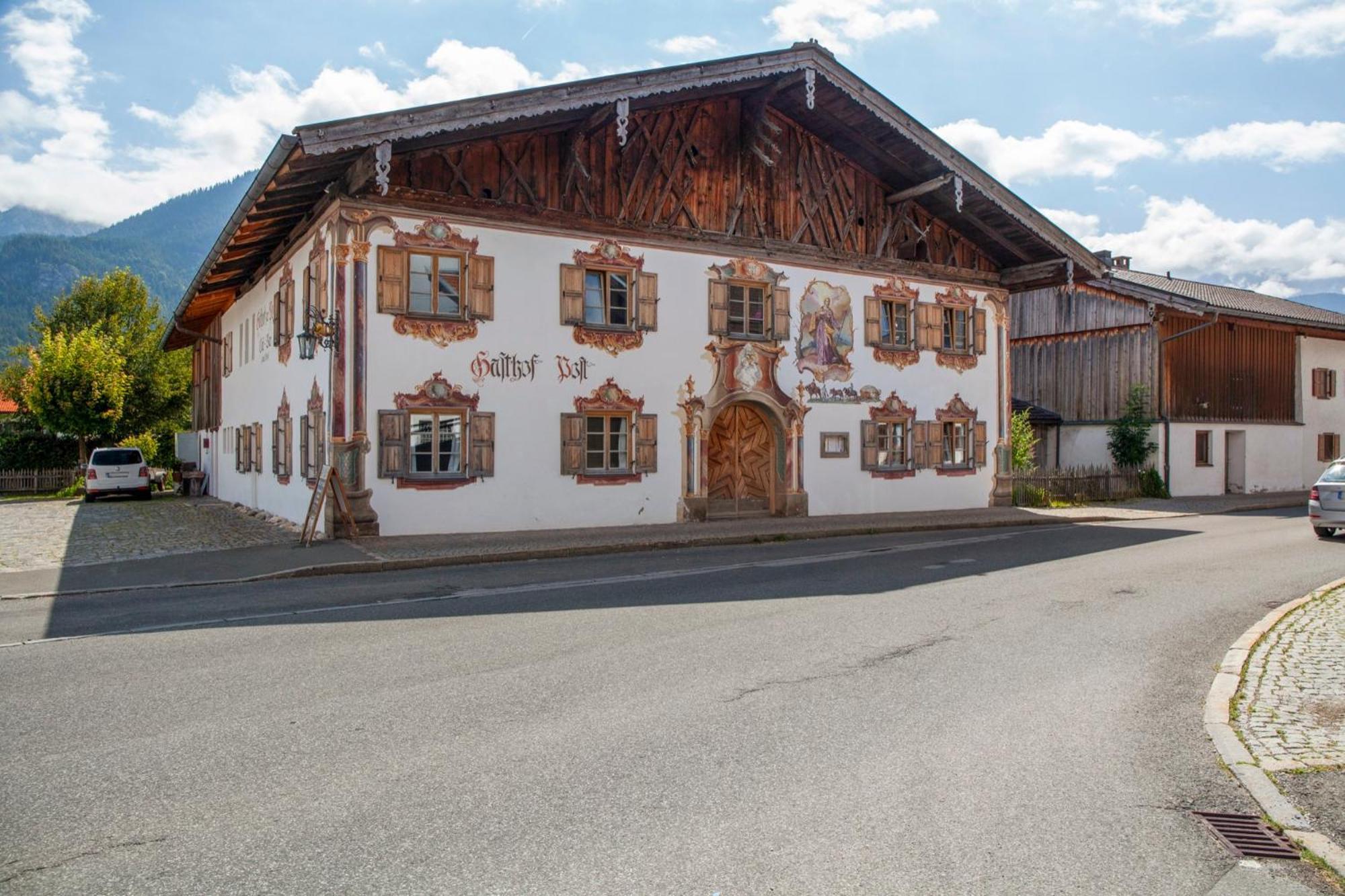 Hotel Block'S Post Krün Exteriér fotografie