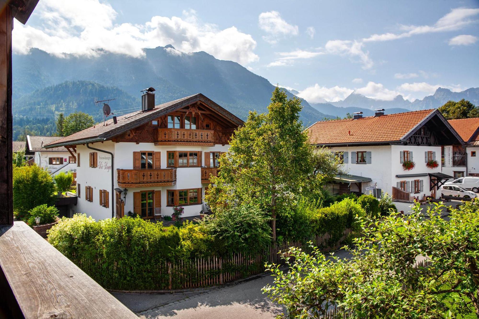 Hotel Block'S Post Krün Exteriér fotografie
