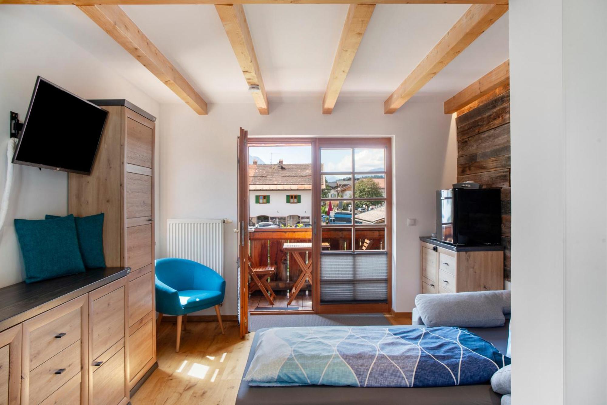 Hotel Block'S Post Krün Exteriér fotografie