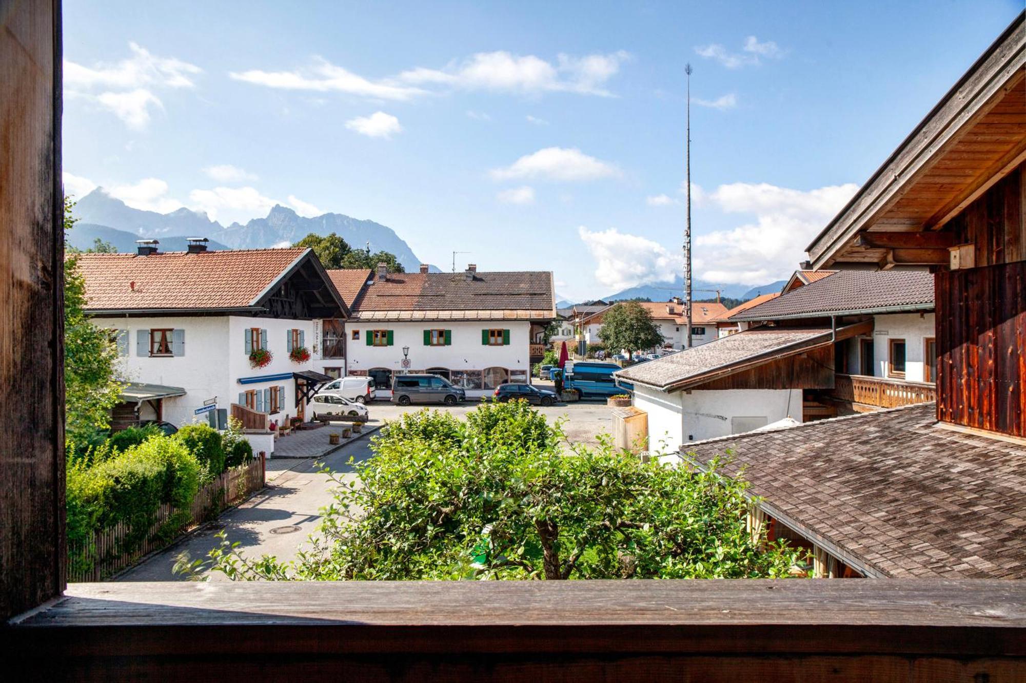 Hotel Block'S Post Krün Exteriér fotografie