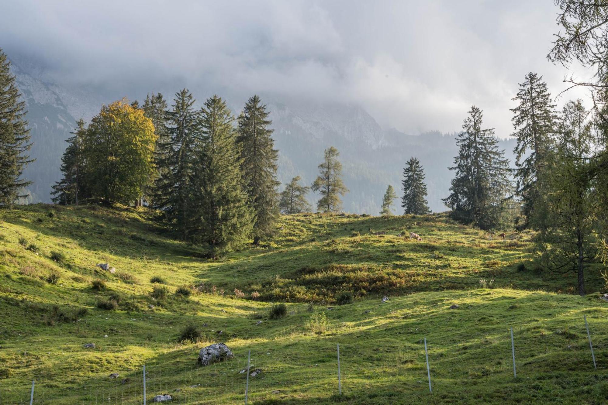 Hotel Block'S Post Krün Exteriér fotografie