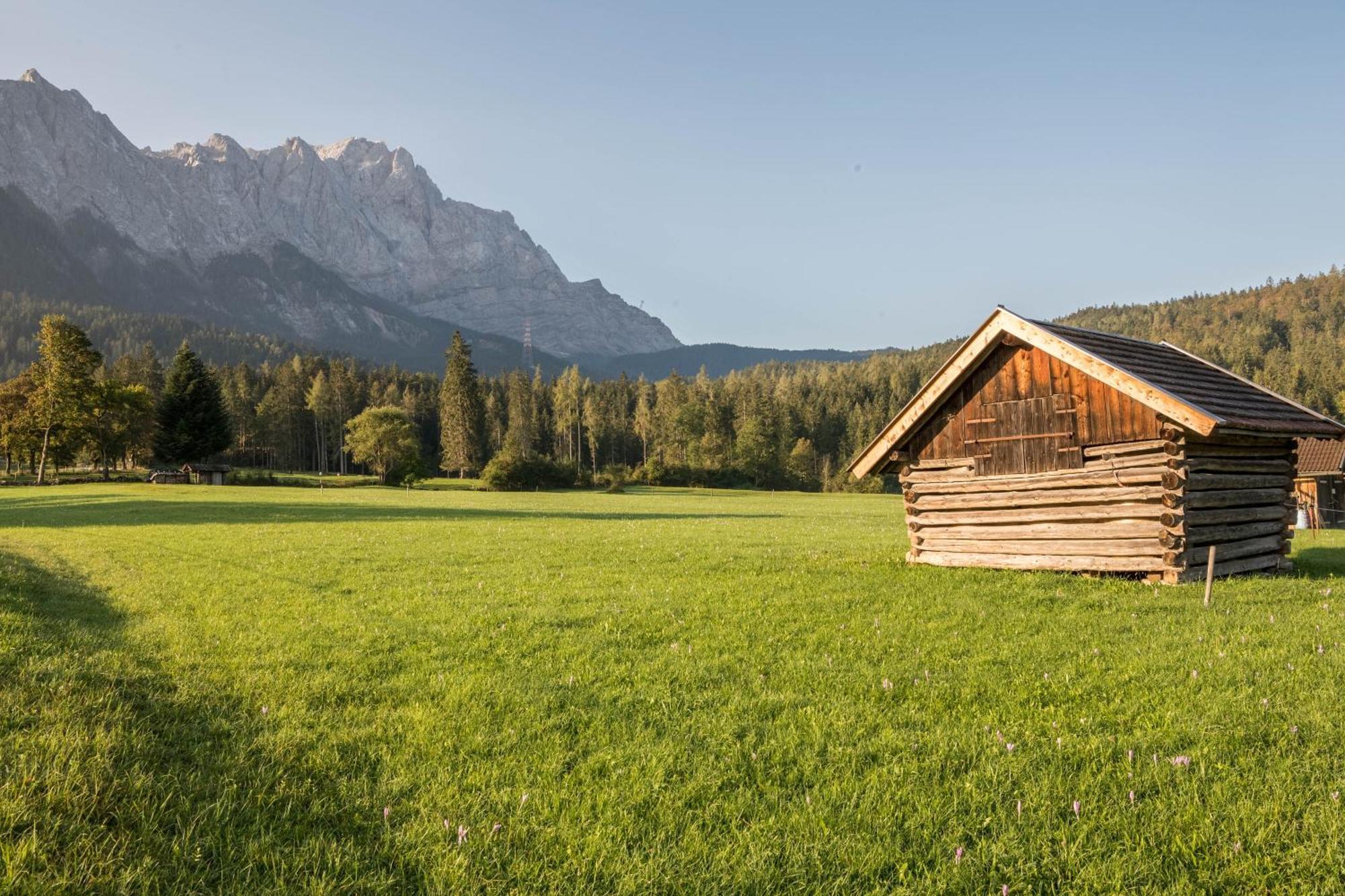 Hotel Block'S Post Krün Exteriér fotografie